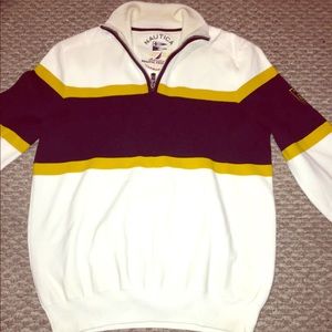 Nautica 1/4 zip sweater
